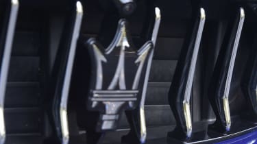 Maserati Levante - Maserati badge