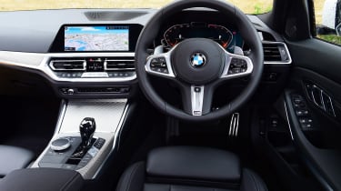 BMW 3 Series long termer - first report dash