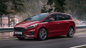 Ford S-Max hybrid - front action