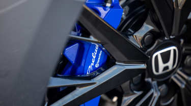 Honda Prelude - wheel detail