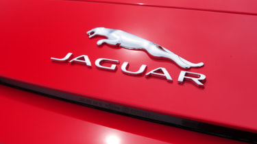 Jaguar F-Type S badge