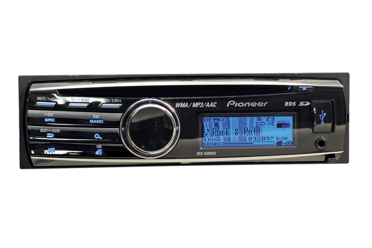 Pioneer deh 8300sd процессорная или нет