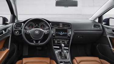 VW Golf Mk7 full interior