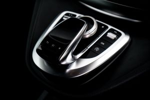 Mercedes V-Class - gearshift