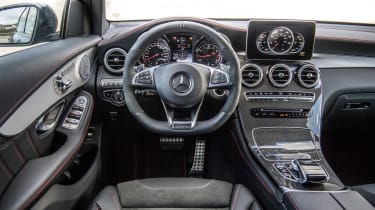 Mercedes-AMG GLC 43 Coupe interior