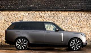 New Range Rover SV Burford Edition - side