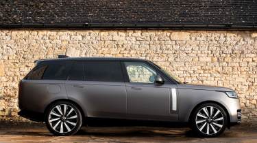 New Range Rover SV Burford Edition - side