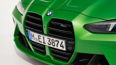 BMW M3 Saloon front grill