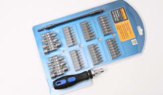 Halfords Ratchet Screwdriver and Bit Set