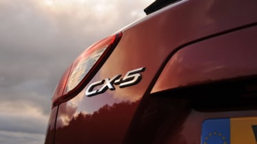 Mazda CX-5 2.2 D badge