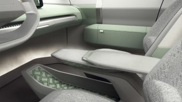Kia Concept EV3 - interior deal