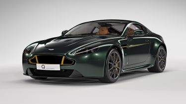 Aston Martin V12 Vantage S Spitfire 80 - front