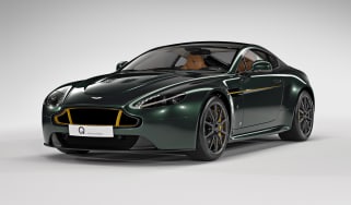 Aston Martin V12 Vantage S Spitfire 80 - front