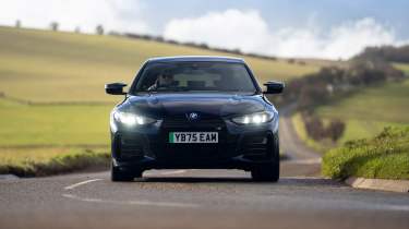 BMW i4 M60 - front action