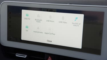 Used Hyundai Ioniq 5 - screen