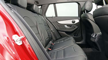 Mercedes-AMG C 63 Estate - rear seats