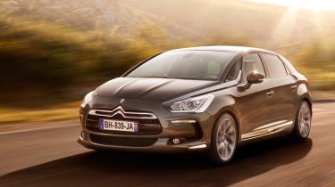 Citroen DS5 2.0 HDi front tracking