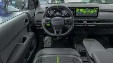 Kia EV3 GT - dash