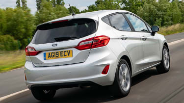 Ford Fiesta Trend - rear tracking