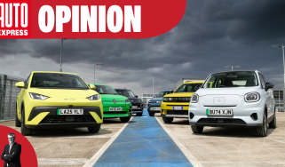Opinion - cheap electric cars