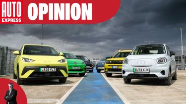 Opinion - cheap electric cars