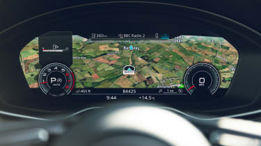 Audi A4 Saloon 35 TFSI S tronic Sport - digital dials