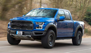 Ford F-150 Raptor pick-up truck - front