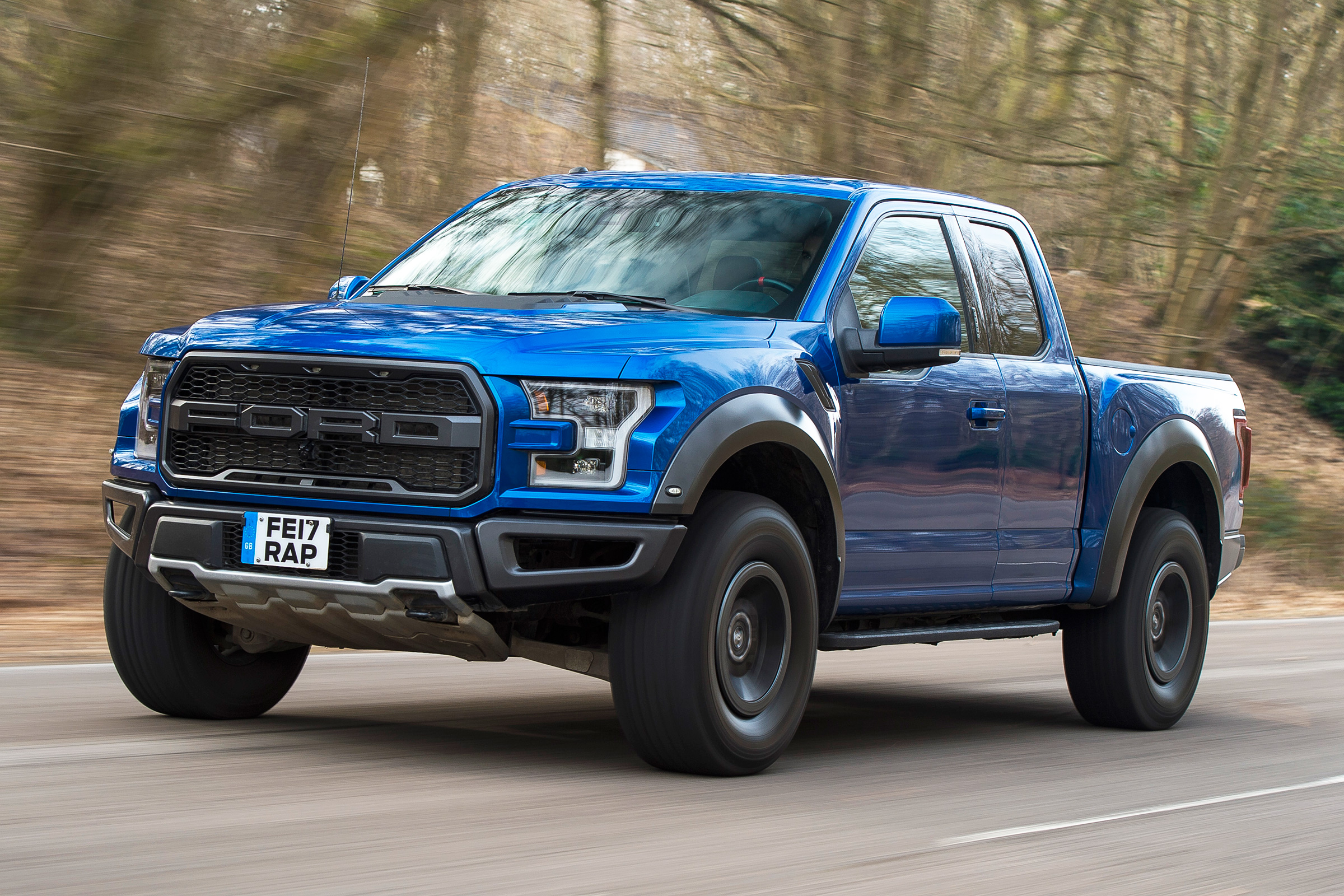 New Ford F-150 Raptor pick-up 2018 review | Auto Express