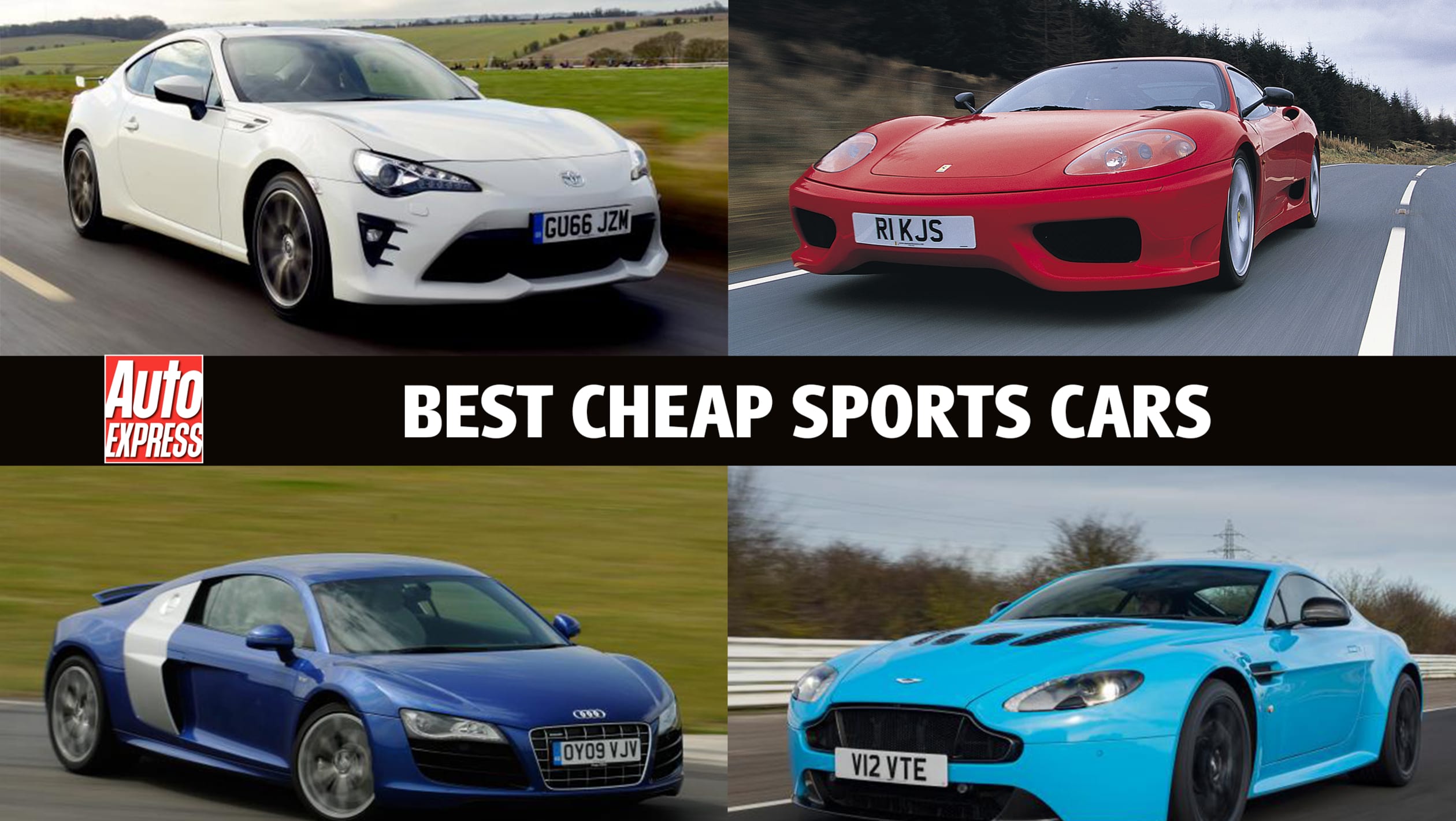 Best cheap sports cars pictures Auto Express