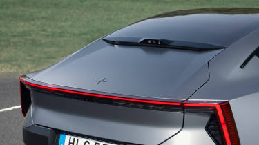 New Polestar 5 production car - rear end
