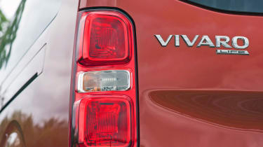 Vauxhall Vivaro Life 2019 tail light