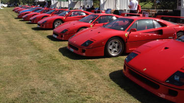 Ferrari F40s