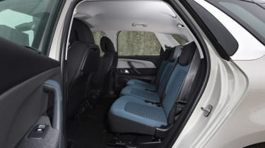 Citroen C4 Picasso - rear seats