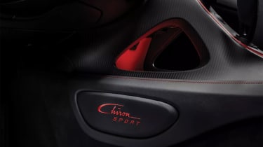 Bugatti Chiron-Sport detail