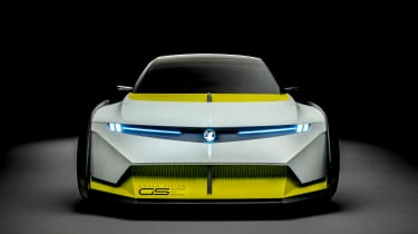 Vauxhall Corsa GSE Vision Gran Turismo concept nose