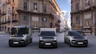 Renault and Volvo launch ‘revolutionary’ Flexis electric vans - header