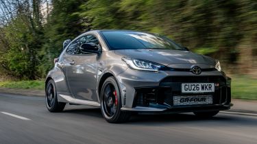 Toyota GR Yaris Aero 2026