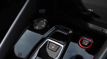 Audi S3 - volume control