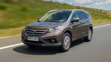 Honda CR-V 1.6D front tracking