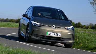 Volkswagen ID.3 - front cornering