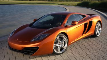 McLaren MP4-12C