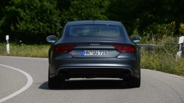 Audi RS7 Sportback rear