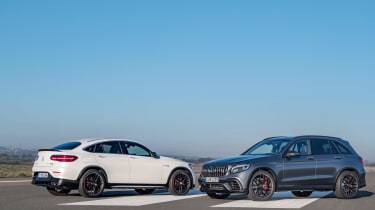 Mercedes-AMG GLC 63 and Coupe