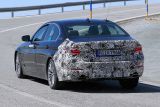 BMW 5 Series facelift - spyshot 14