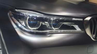 BMW M760Li Geneva - headlight