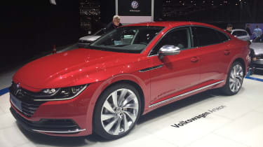 Volkswagen Arteon official - Elegance Geneva front