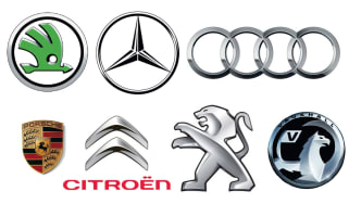 Car badges history