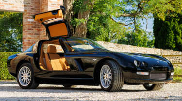Bristol Fighter - front 3/4 static (doors open)