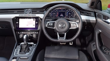 Volkswagen Arteon - steering wheel