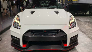 Nissan GT-R NISMO - New York full front